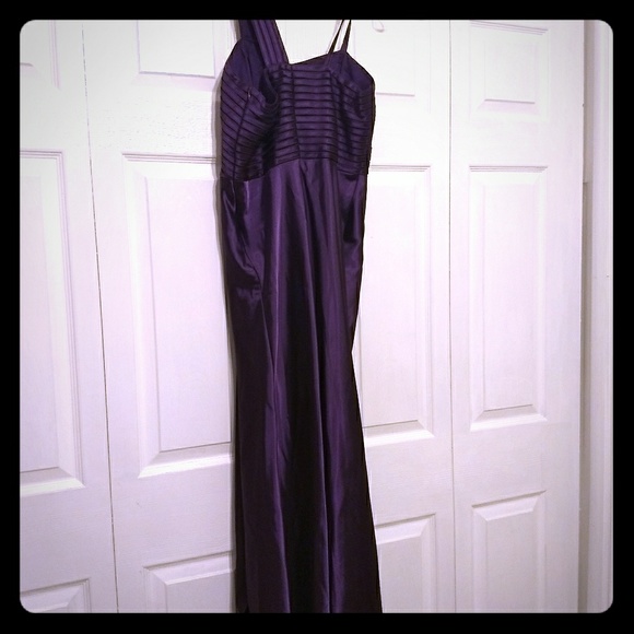 One shoulder maxi dress - Picture 1 of 4
